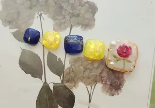 ネイル Jewel SecretBaseのネイルデザイン