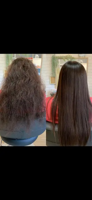 ロング 佐治 加奈子のヘアスタイル