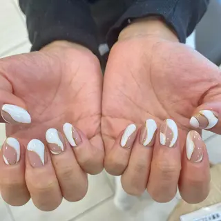 ネイル 安藤 彩乃のネイルデザイン