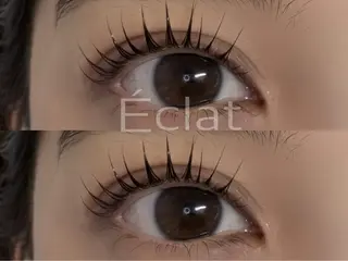 マツエク・マツパ Éclat 三軒茶屋のマツエク・マツパデザイン