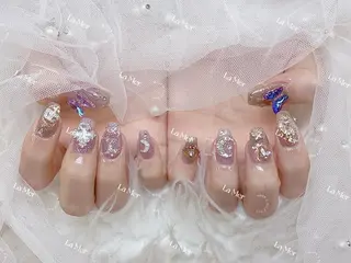 ネイル 🌻 Momoko_のネイルデザイン