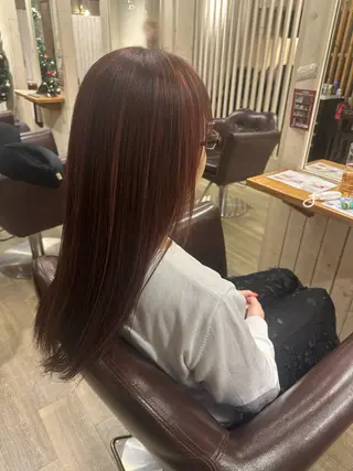 ロング makoto 🫧🐬のヘアスタイル