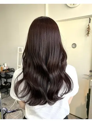 ロング ☁️透明感カラー☁️ エリカワ ノア☁️のヘアスタイル