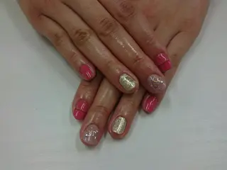 ショート ネイル nail salon Blancのネイルデザイン