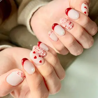 ネイル 加瀬 アンジェリーのネイルデザイン