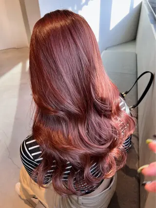 ロング カラー 🌐👽フクイ キララ🌎💎のヘアスタイル