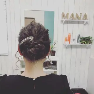 ロング Salon Mana✨三貴のマツエク・マツパデザイン