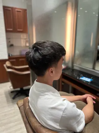 ショート メンズ 山田 美幸のヘアスタイル