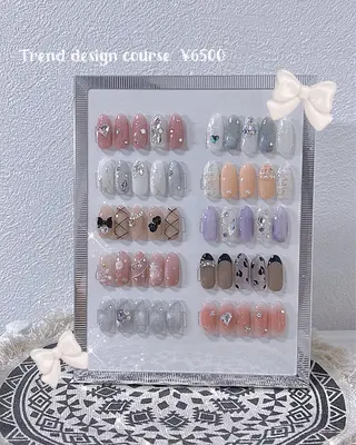 ネイル KURE ISAKIのネイルデザイン