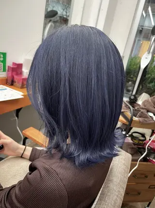 ミディアム ROSSO Hair&SPA 香椎宮前店所属・SHIINA 香椎宮前店のヘアスタイル