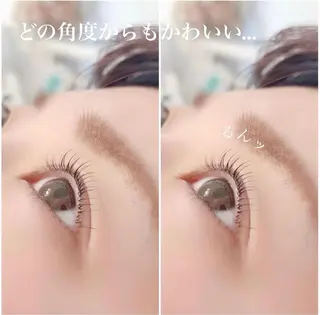 マツエク・マツパ Lokahi所属・Lokahi yumiのマツエク・マツパデザイン