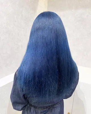 ロング カラー 韓国ヘア🇰🇷透明 感カラー/yui💞のヘアスタイル