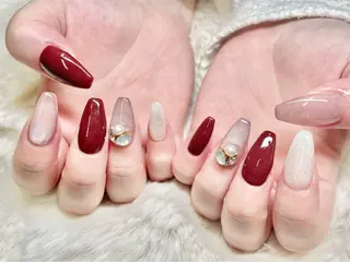 ネイル FILL nail古河店所属・FILL nail SHIORIのネイルデザイン
