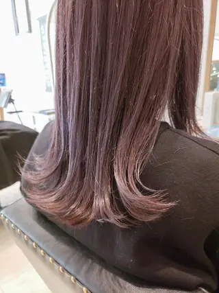 セミロング 尾野 恭平のヘアスタイル