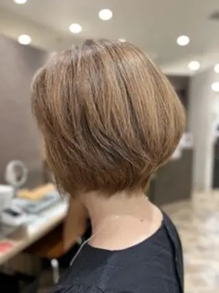 ミディアム イシカワ ユウタのヘアスタイル