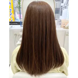 ロング 町田 あみのヘアスタイル