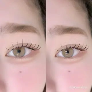 マツエク・マツパ KIREIE TSUBASAのマツエク・マツパデザイン