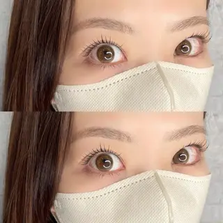 マツエク・マツパ OLIVIA EBISU店長 丹野のマツエク・マツパデザイン