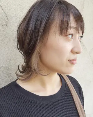 ショート カラー Aｎ Hair 所属・しらはま ようこのヘアスタイル