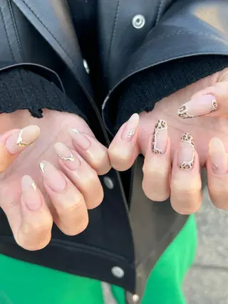 ネイル 大崎 奈々のネイルデザイン