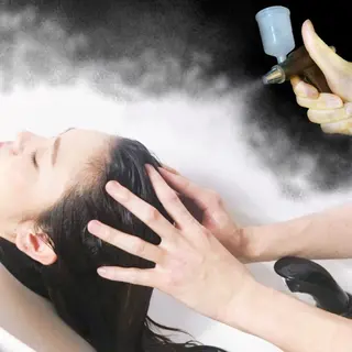 カラー パーマ 塩谷黎✨ブリーチ無W カラーメンズパーマ✨のヘアスタイル