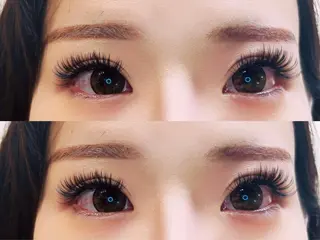 マツエク・マツパ オーロラ所属・AURORA RINAのマツエク・マツパデザイン