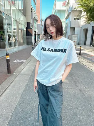 ミディアム カラー 髪質改善will hairdesignのヘアスタイル