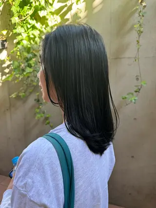 ミディアム なみまきパーマ/ボブ パーマ🌼杉田 萌恵のヘアスタイル