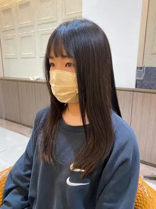 ロング 佐野 太河のヘアスタイル