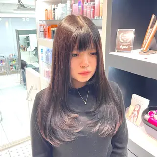 ロング 🍎ハイトーンカラー /MANA🍎のヘアスタイル