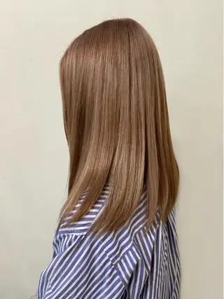 ロング 【今だけブリーチ 限定価格💕】すみのヘアスタイル