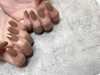 ネイル NINEnami ニュアンスネイルのネイルデザイン