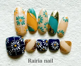 ネイル Rairia nail本八幡店のネイルデザイン