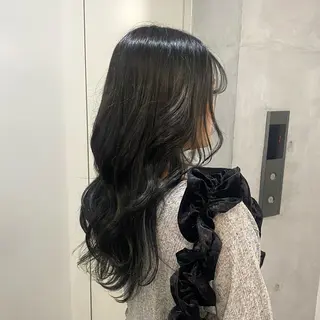 セミロング カラー 🍓☘️有村萌依 /京都駅👩🏻のヘアスタイル