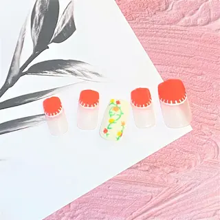 ネイル Alohana所属・Alohana Minaのネイルデザイン