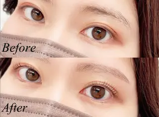 アイブロウ カワイイ保証🤍🪄 mana.uの眉毛・アイブロウイメージ