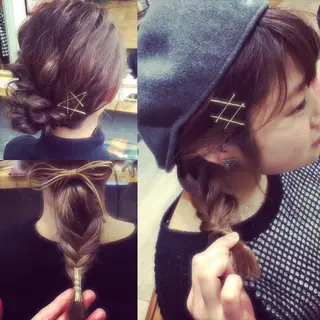 ヘアアレンジ L:der's by u-realm所属・植松 勇太のヘアスタイル