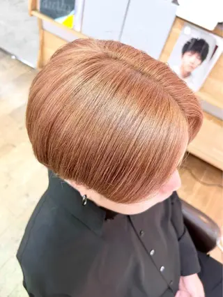 ショート archange 齋藤旭冶のヘアスタイル