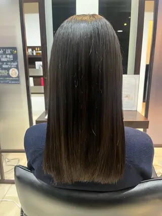 カラー hair and beauty QUATRO 赤塚店所属・QUATROカラー 予約‪のヘアスタイル