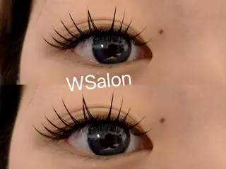 マツエク・マツパ W Salon アイラッシュのマツエク・マツパデザイン