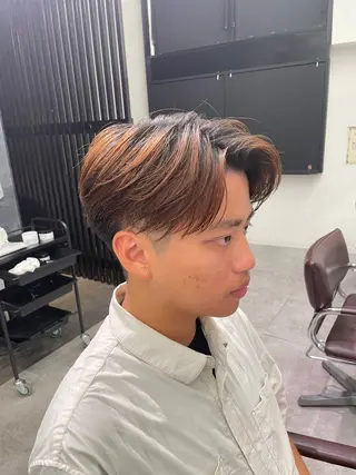 メンズ MEN'S HAIR PERCUT天王寺店所属・天王寺 メンズ専門、北本未来のヘアスタイル