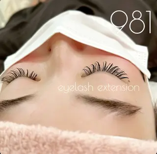 マツエク・マツパ 981所属・981 KURUMIのマツエク・マツパデザイン