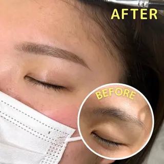 アイブロウ HAIR&MAKE POSH 日暮里のネイルデザイン