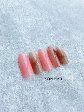 ネイル ZON NAIL 鹿嶋のネイルデザイン