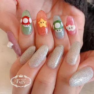 ネイル Fuffy所属・フーフィー Fuffyのネイルデザイン