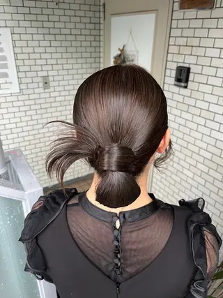 ヘアアレンジ 参列・イベントヘア♡ ゆいなのヘアスタイル