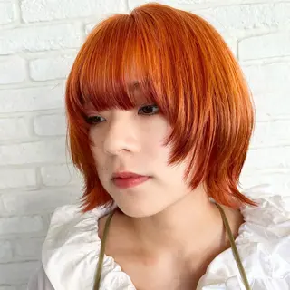 ショート カラー 【吉祥寺】 コグスリチヒロのヘアスタイル