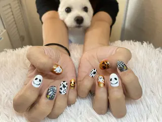 ネイル Chandra nail&tarotのネイルデザイン