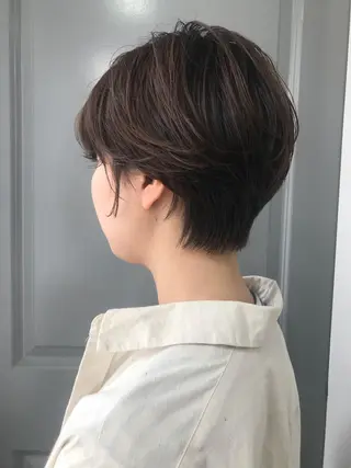 ショート パーマ suvvy hairsalonのヘアスタイル