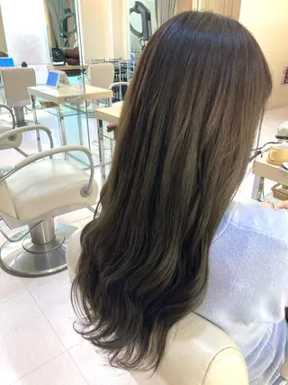 ロング カラー 後藤 瑞季のヘアスタイル